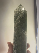 Load image into Gallery viewer, Moss Agate Tower
