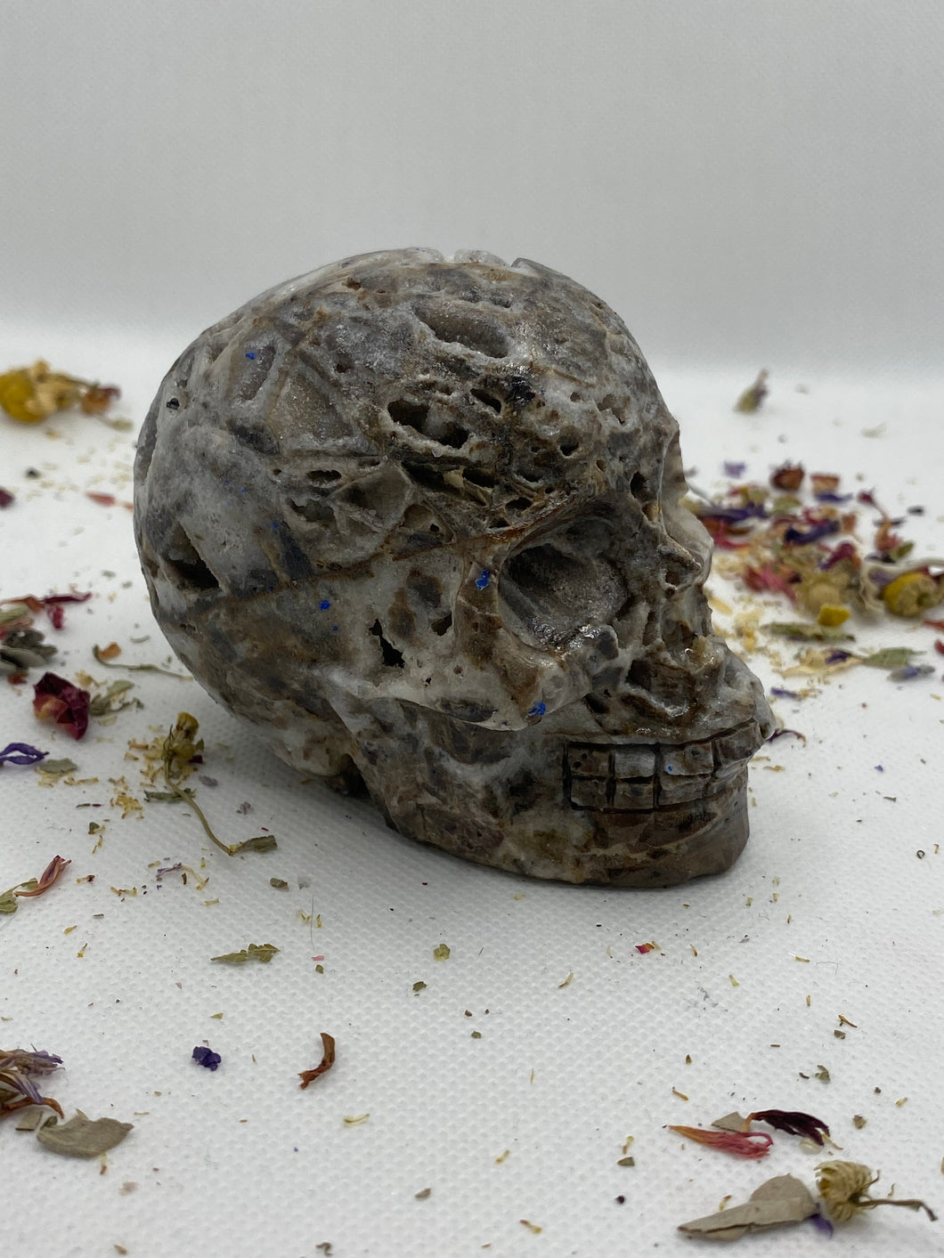 Sphalerite Skull
