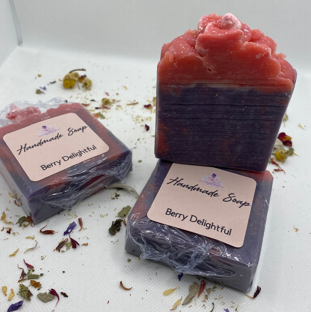 Berry Delightful- Handmade Soap