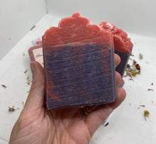 Load image into Gallery viewer, Berry Delightful- Handmade Soap
