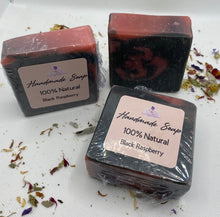 Load image into Gallery viewer, Black Raspberry- Handmade Soap
