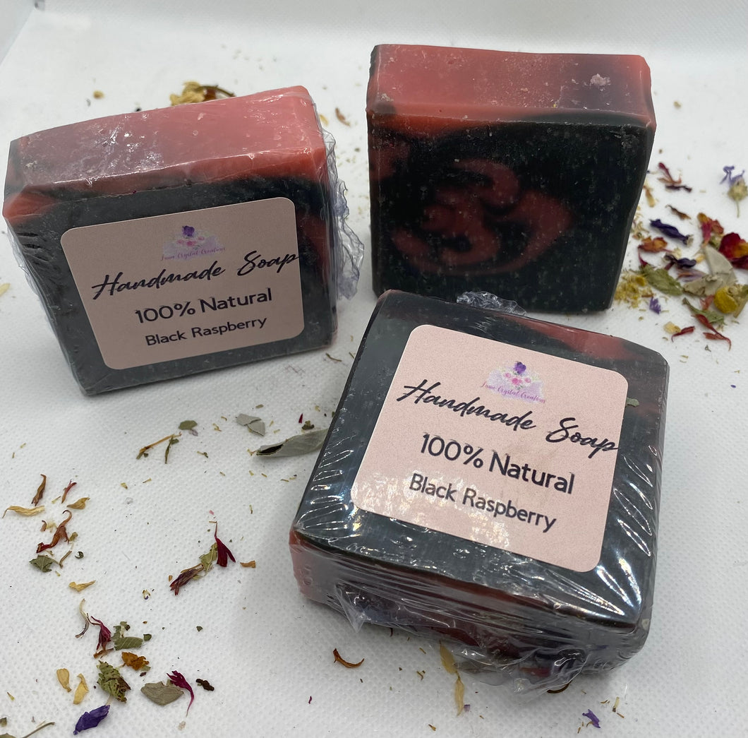 Black Raspberry- Handmade Soap