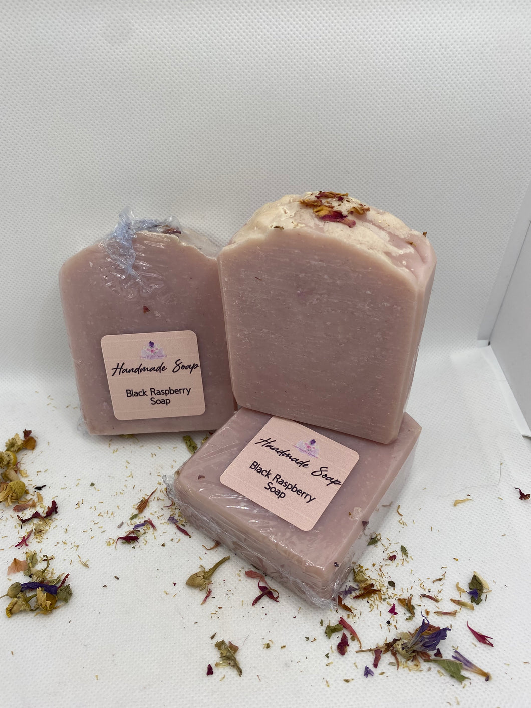 Black Raspberry- Handmade Soap