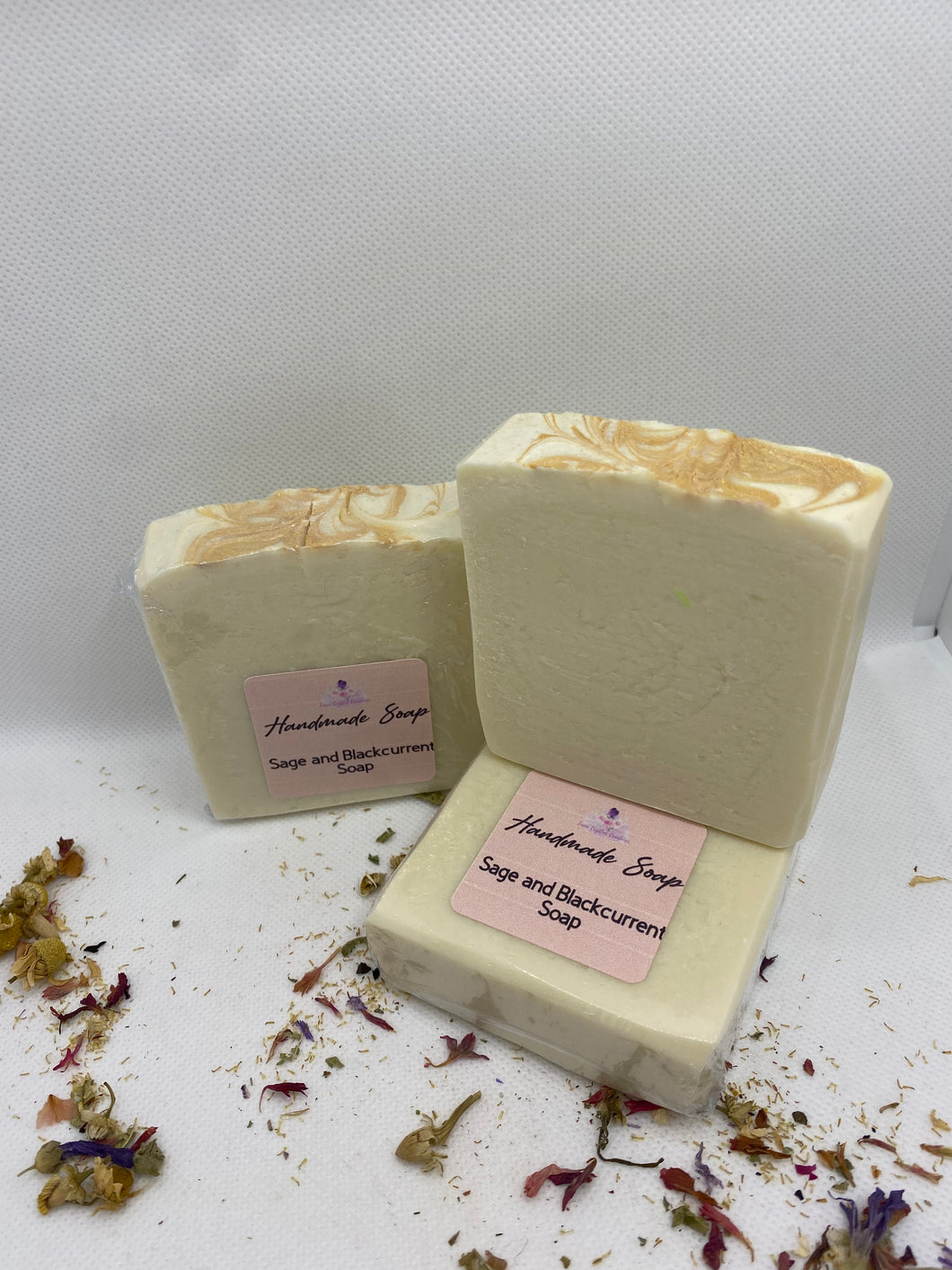 Sage and Blackcurrant- Handmade Soap