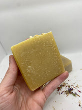 Load image into Gallery viewer, Honey and Oatmeal- Unscented- Handmade Soap
