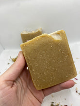 Load image into Gallery viewer, Honey and Oatmeal- Scented Handmade Soap
