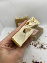 Load image into Gallery viewer, Honey and Oatmeal- Scented Handmade Soap
