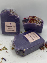 Load image into Gallery viewer, Amethyst Handmade Soap
