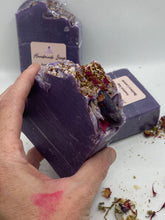 Load image into Gallery viewer, Amethyst Handmade Soap
