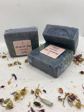 Load image into Gallery viewer, Irish Moss (sea-moss) Dragonsblood Handmade Soap
