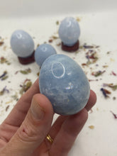 Load image into Gallery viewer, Blue Calcite Eggs
