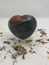 Load image into Gallery viewer, Polychrome Jasper Hearts
