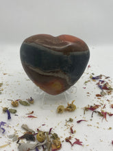 Load image into Gallery viewer, Polychrome Jasper Hearts
