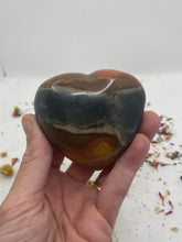 Load image into Gallery viewer, Polychrome Jasper Hearts
