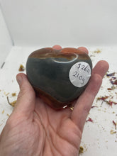 Load image into Gallery viewer, Polychrome Jasper Hearts
