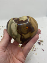 Load image into Gallery viewer, Polychrome Jasper Hearts
