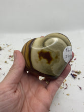 Load image into Gallery viewer, Polychrome Jasper Hearts
