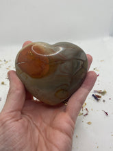 Load image into Gallery viewer, Polychrome Jasper Hearts
