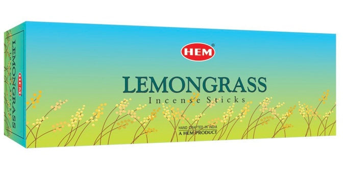 HEM Incense Hex LEMONGRASS