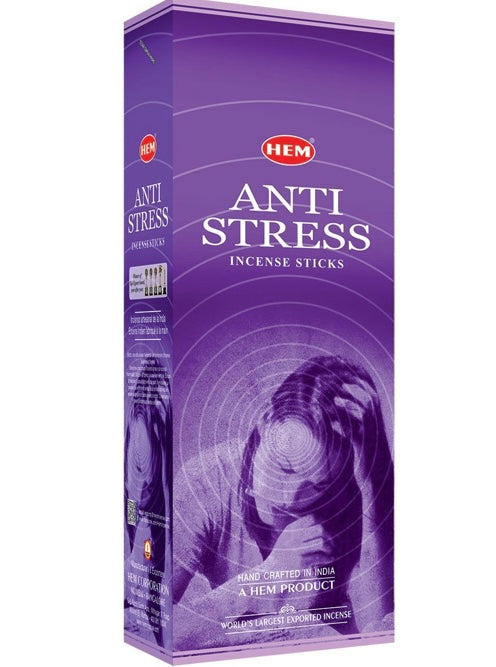 HEM Incense Hex ANTI STRESS