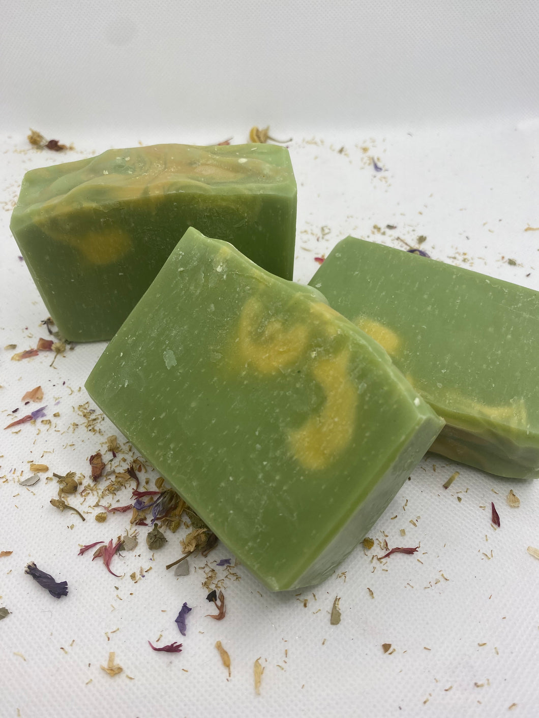 Sage and Lemongrass- Handmade Soap