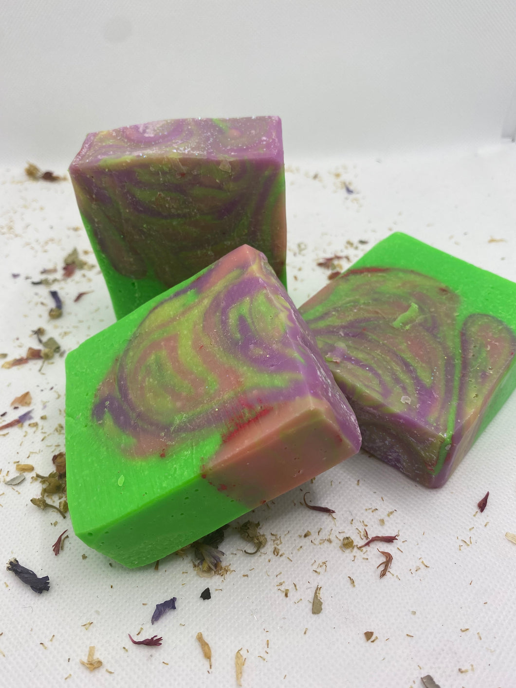 Butterflies and Pixi Dust- Handmade Soap