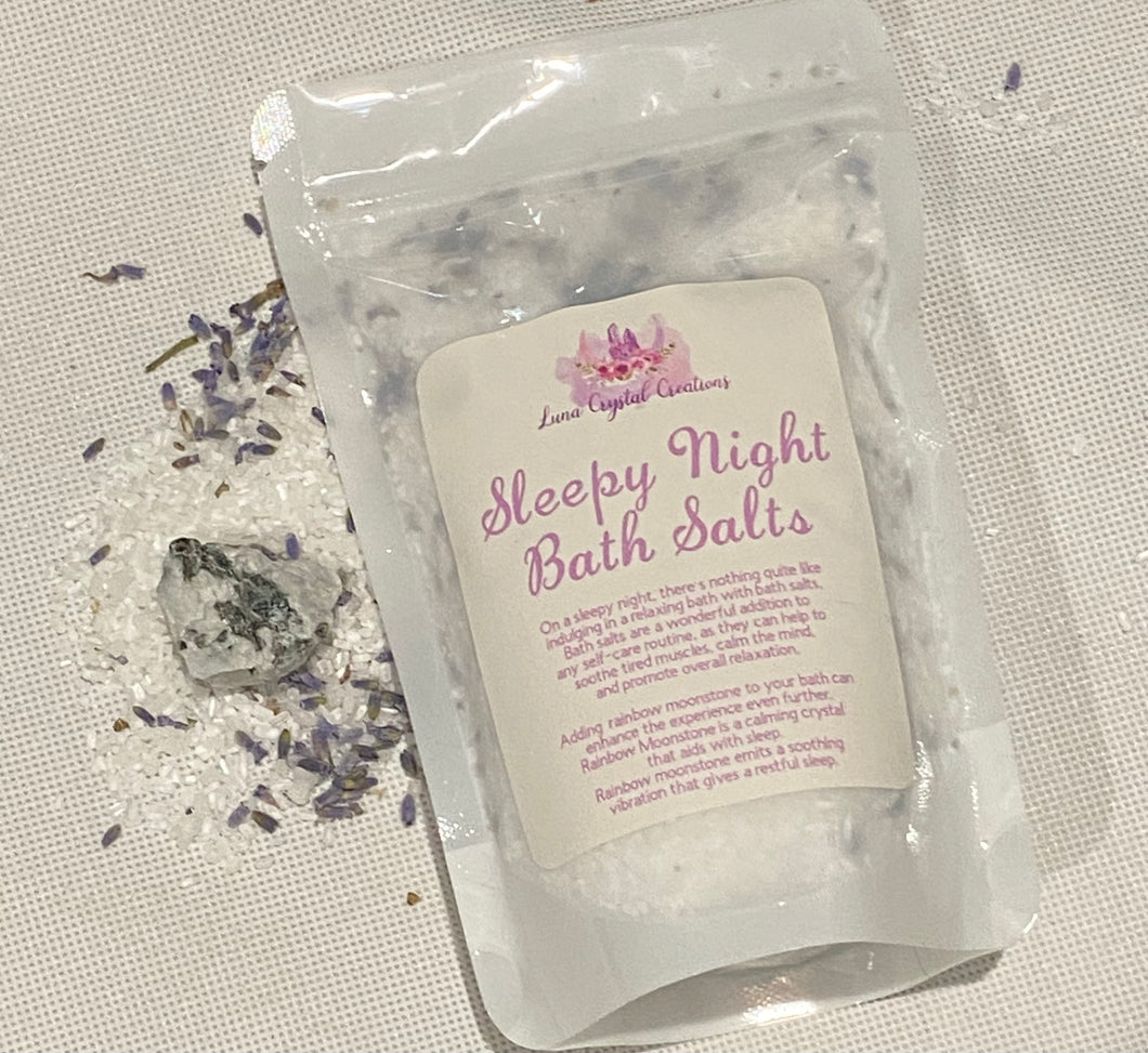 Sleepy Night Bath Salts