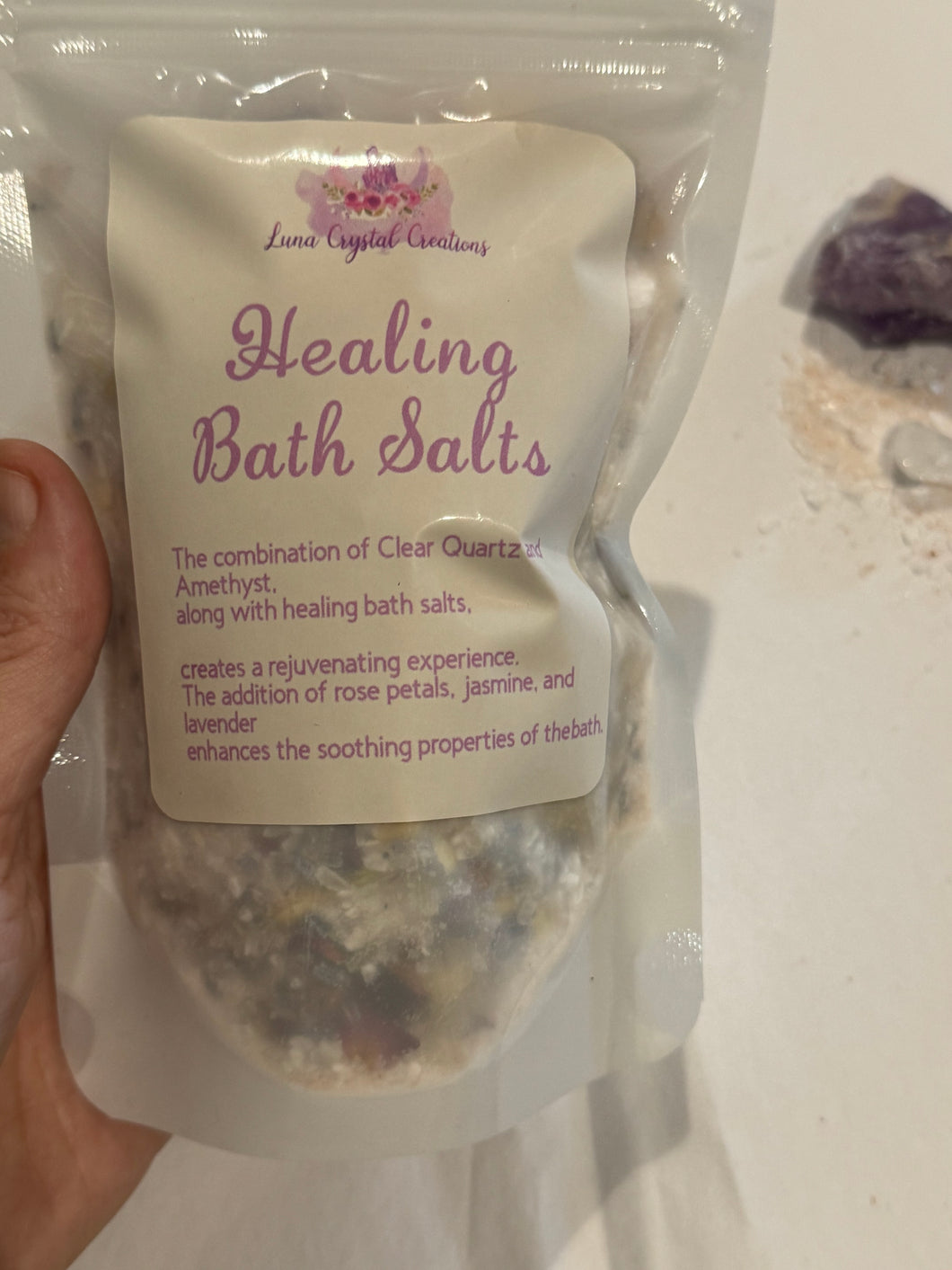 Healing Bath Salts