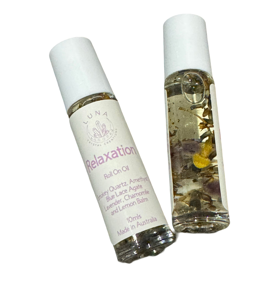 Relaxation- Roll on body oil