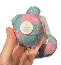 Load image into Gallery viewer, Watermelon: Surprise Crystal Bath Bomb
