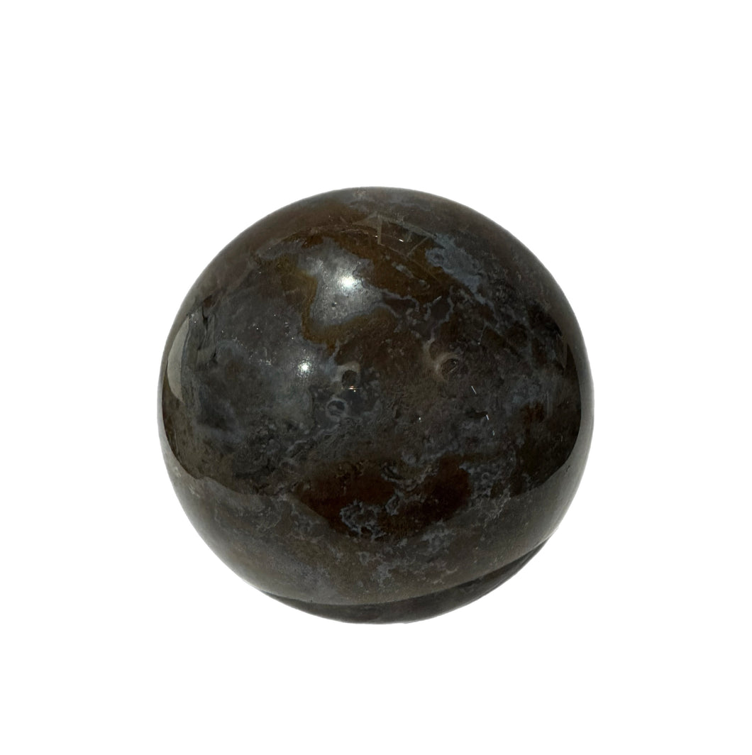 Moss Agate Sphere