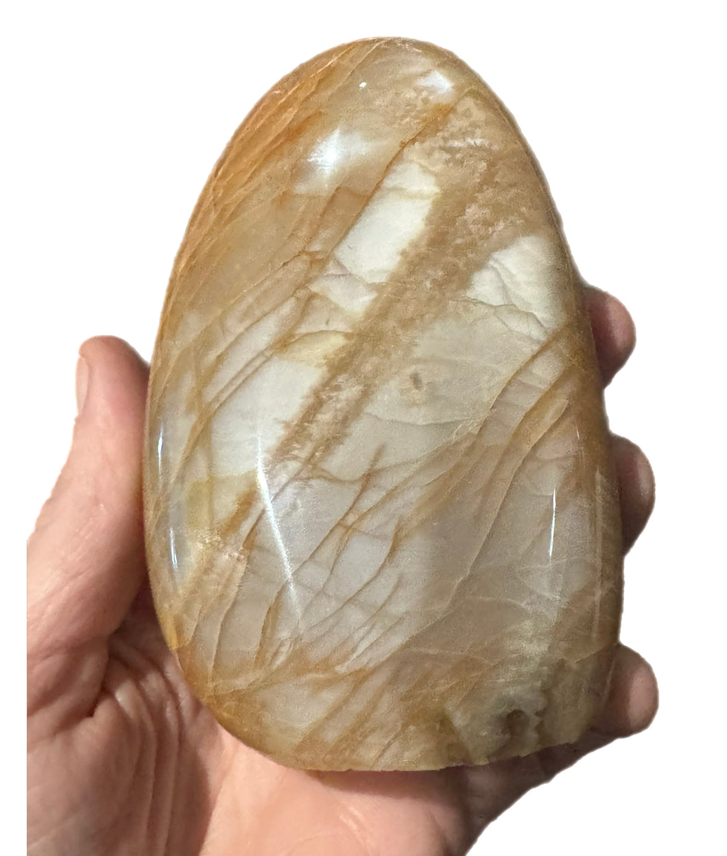 Peach Moonstone Freeform