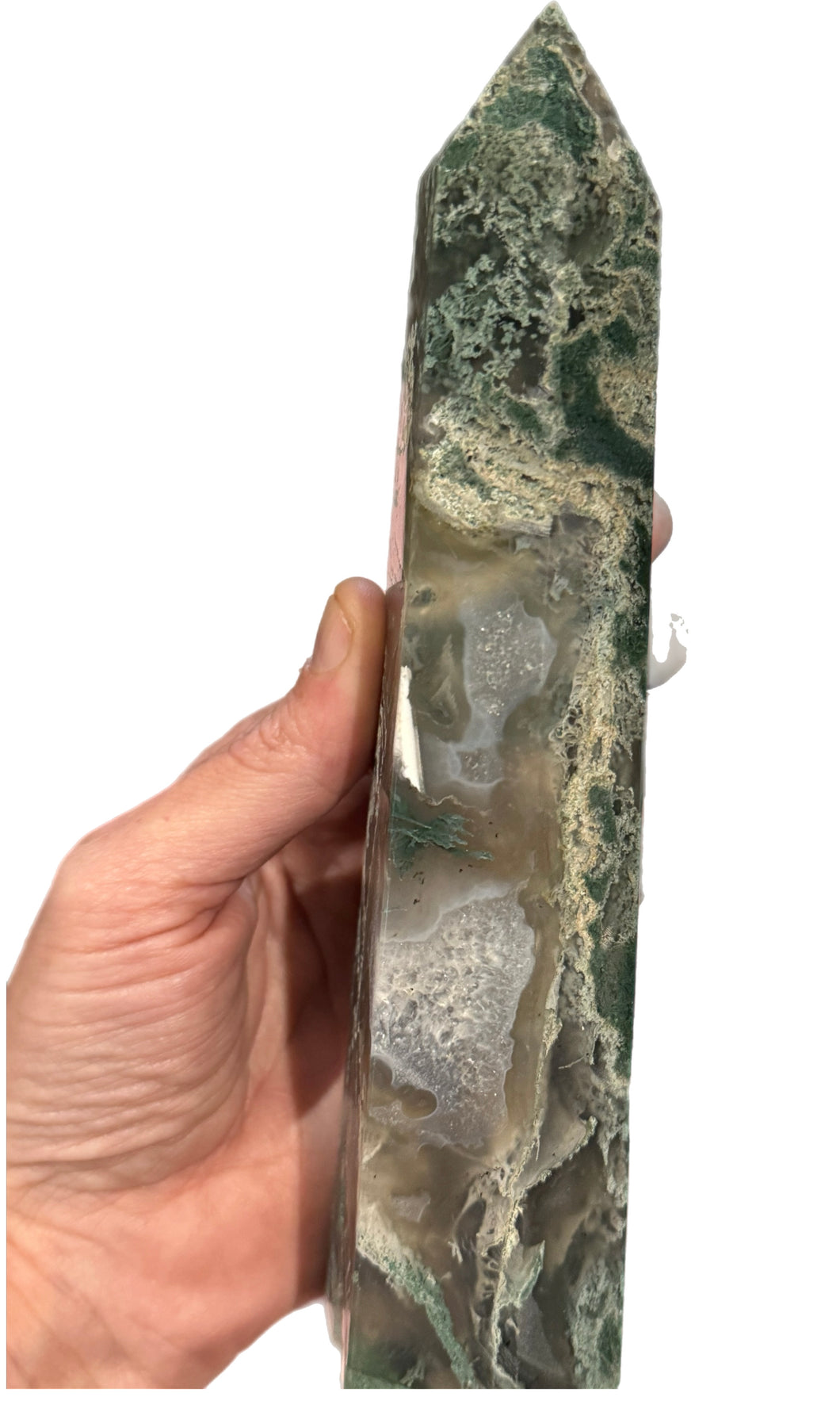 Moss Agate Tower