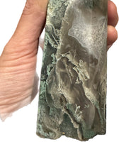 Load image into Gallery viewer, Moss Agate Tower
