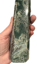 Load image into Gallery viewer, Moss Agate Tower
