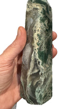 Load image into Gallery viewer, Moss Agate Tower
