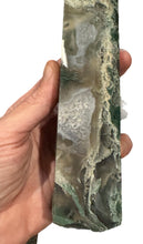 Load image into Gallery viewer, Moss Agate Tower
