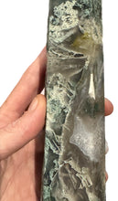 Load image into Gallery viewer, Moss Agate Tower
