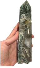 Load image into Gallery viewer, Moss Agate Tower
