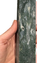 Load image into Gallery viewer, Moss Agate Tower
