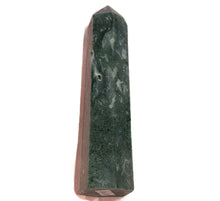 Load image into Gallery viewer, Moss Agate Tower
