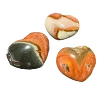 Load image into Gallery viewer, Polychrome Jasper Hearts
