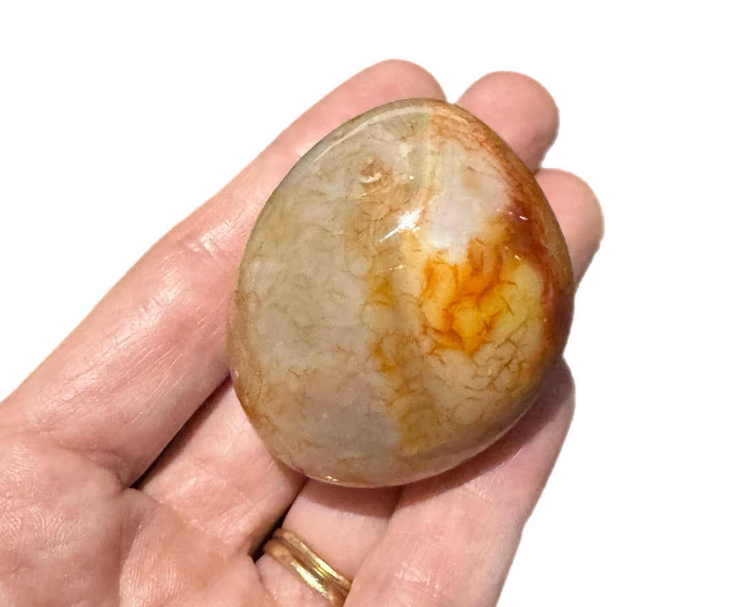 Carnelian Palmstone