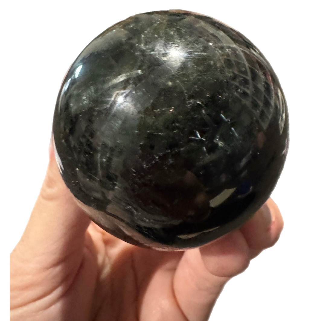 Green Tourmaline Sphere