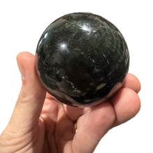 Load image into Gallery viewer, Green Tourmaline Sphere
