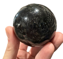 Load image into Gallery viewer, Green Tourmaline Sphere
