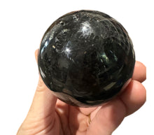 Load image into Gallery viewer, Green Tourmaline Sphere
