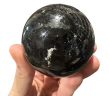 Load image into Gallery viewer, Green Tourmaline Sphere
