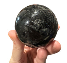 Load image into Gallery viewer, Green Tourmaline Sphere
