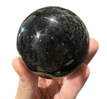 Load image into Gallery viewer, Green Tourmaline Sphere
